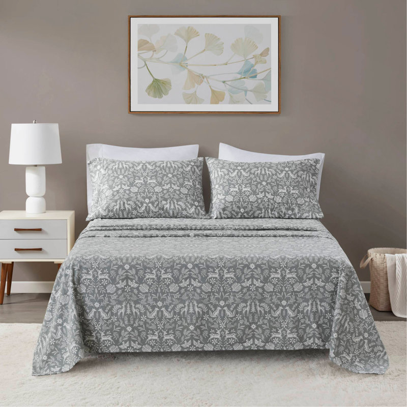 Ensemble de draps 4 pièces