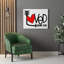 Loved John 3:16 1 Piece Wrapped Canvas Wall Art-364565393