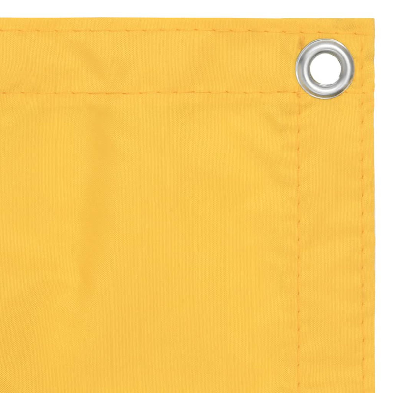 Aadvi 1.2m x 6m Rectangular Shade Sail, Yellow