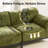 70.9" Upholstered Loveseat-2124684098