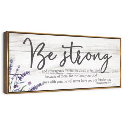Be Strong