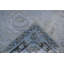 Superbe tapis bleu 5 x 7