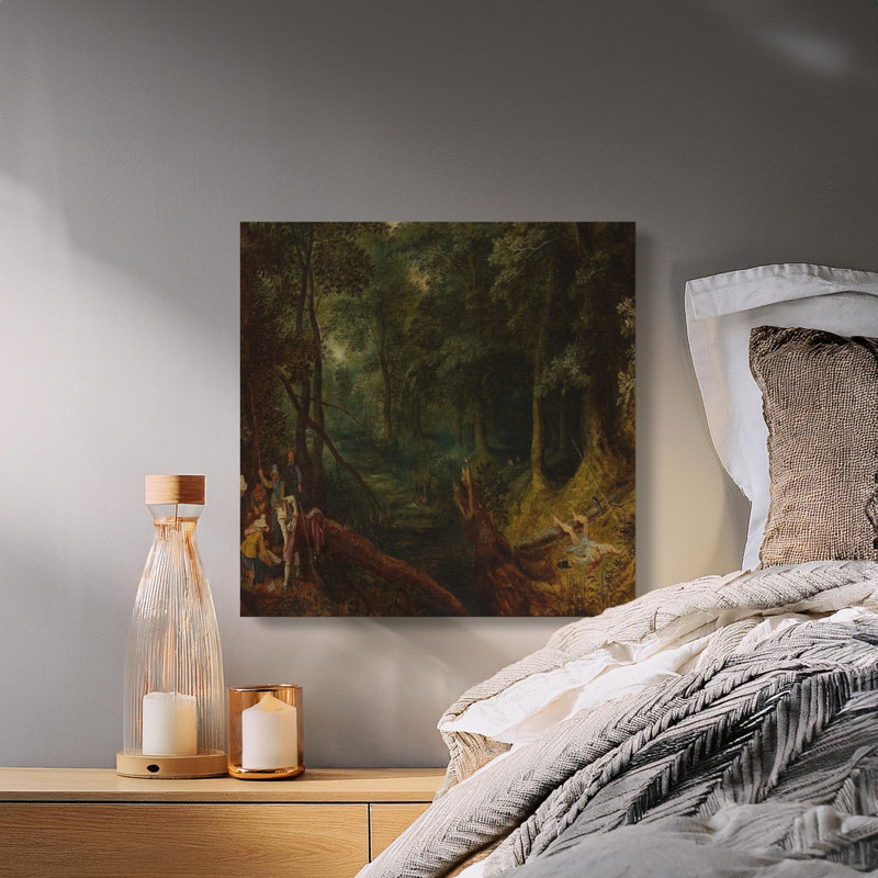 Wrapped Canvas Print Set, 32x32