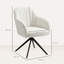 Upholstered Swivel Armchair