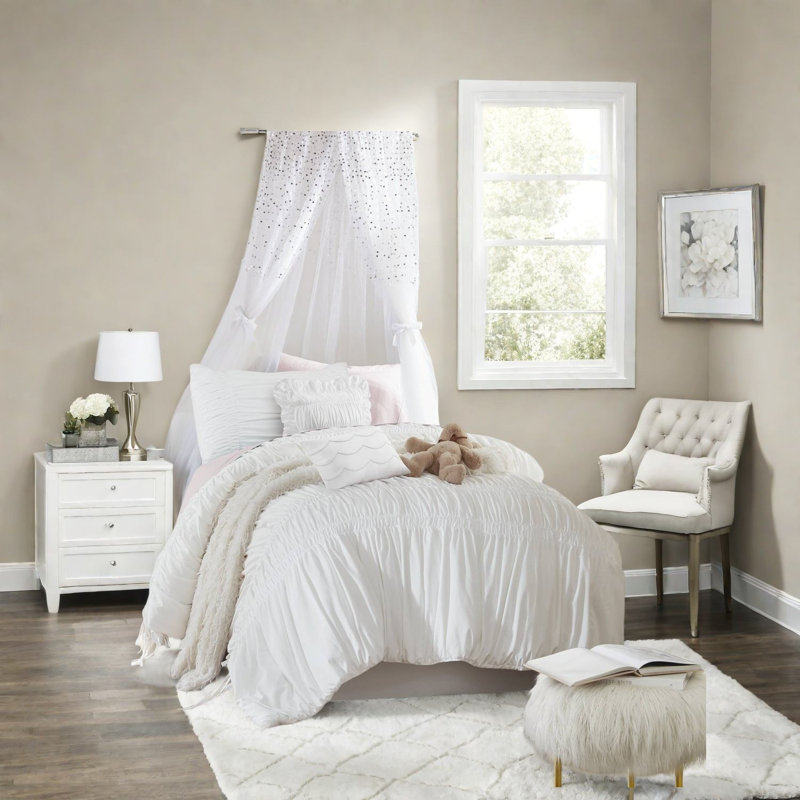 Ensembles de literie en microfibre de qualité supérieure, pour lit simple TG