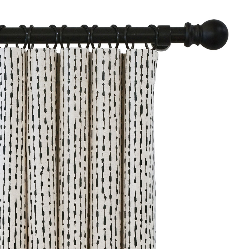 Sol Ridge Curtain Panel, 96" W x 84" L