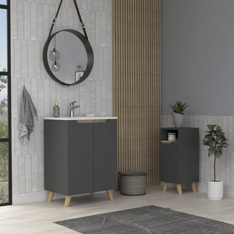 Waville Freestanding Bathroom Storage