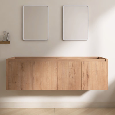 Base de meuble-lavabo double 60 po Lavenia