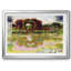 Rose Arches At Giverny, 1913 - Art mural mural mat et encadré sous verre acrylique-1471559357-1471559358