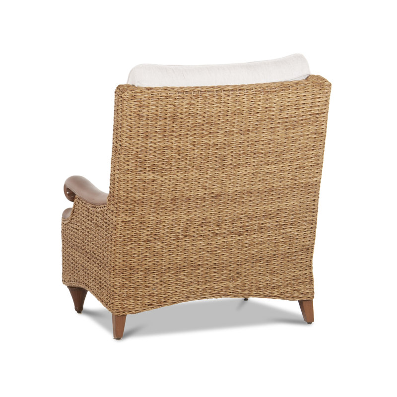 Brookside Outdoor Lounge Chair, Nurture Pebble