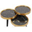 Tables gigognes 3 plateaux