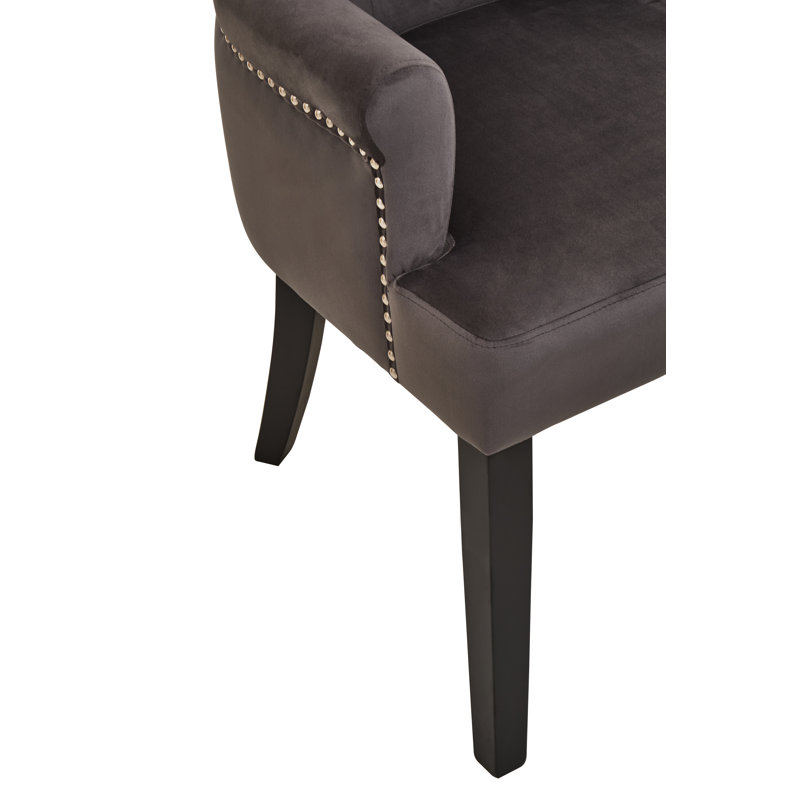 Durrant Upholstered Armchair, Grey