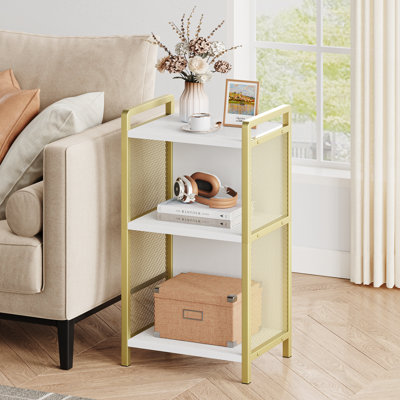 Table basse à 4 pieds avec rangement