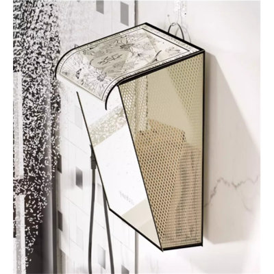 Fabric Laundry Hamper with Handles