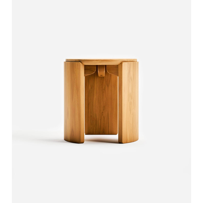 Accent Stool, Natural