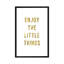 «Enjoy Gold», art textuel sur toile-31852100-73207332-73207334