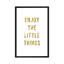 «Enjoy Gold», art textuel sur toile-73207334-73207332-31852170