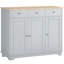 Armoire de rangement autoportante