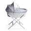 Dimple Wicker Moses Basket-1186335795