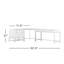 Trey Solid Wood Executive Desk-2074179980