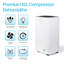 Tower 12l Compressor Dehumidifier