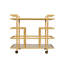 Ireland Linear Bar Cart-22551523