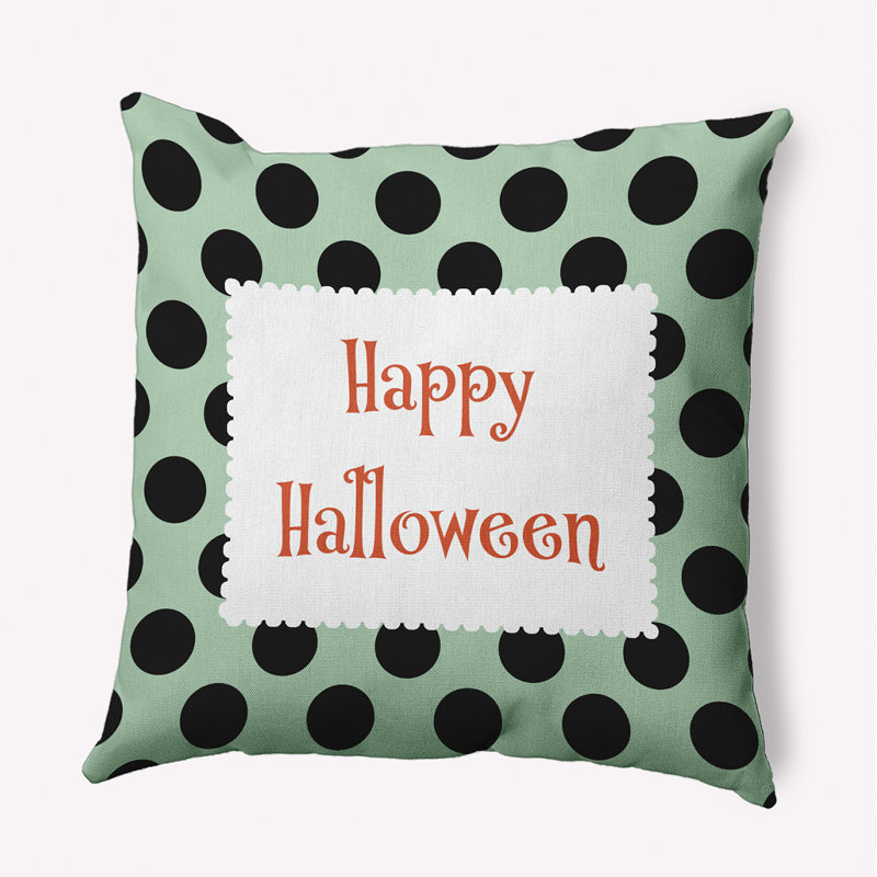 Coussin Vinco, Vert menthe, 18 po x 18 po