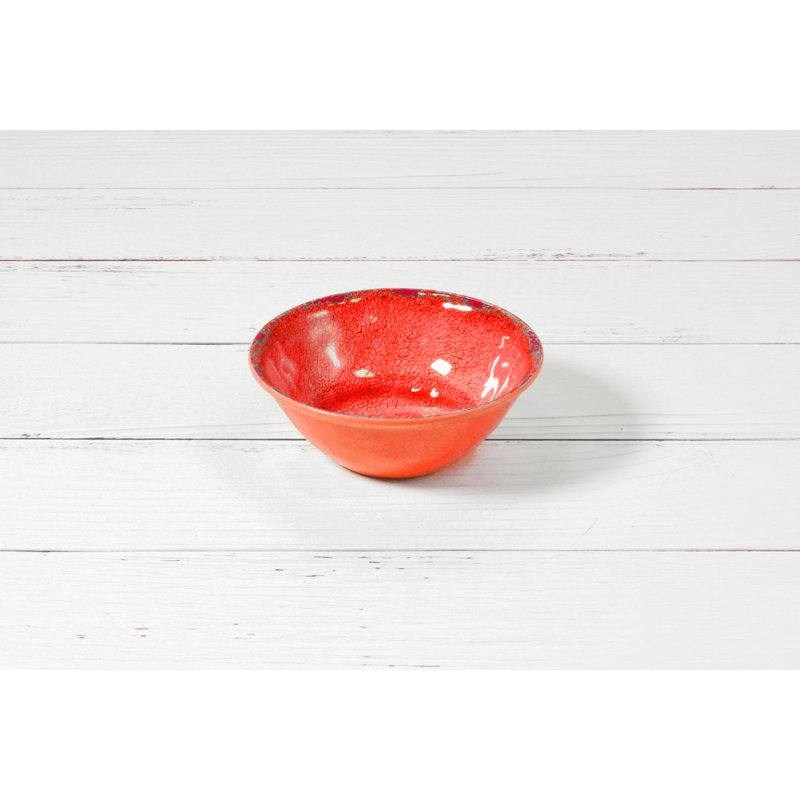 Casablanca 230ml Rice Bowl, Red