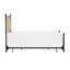 Lit standard tapissier en métal Olague-729343346-715135134