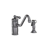 Nadya Single Handle Kitchen Faucet with Side Spray