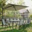 Stackable Outdoor Patio Dining Armchair-127314019-127314143