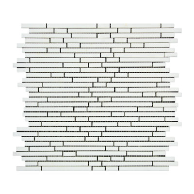 Linear Polished Marble Tile