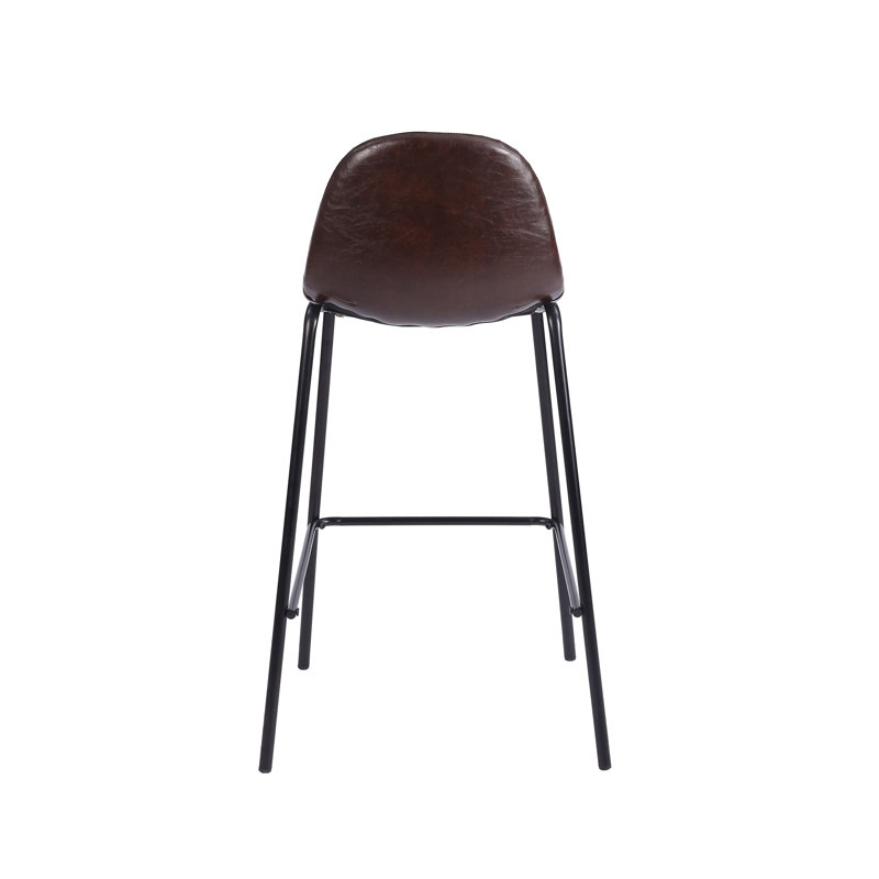 Darby Bar Stool, Brown, Bar Stool (29” Seat Height)