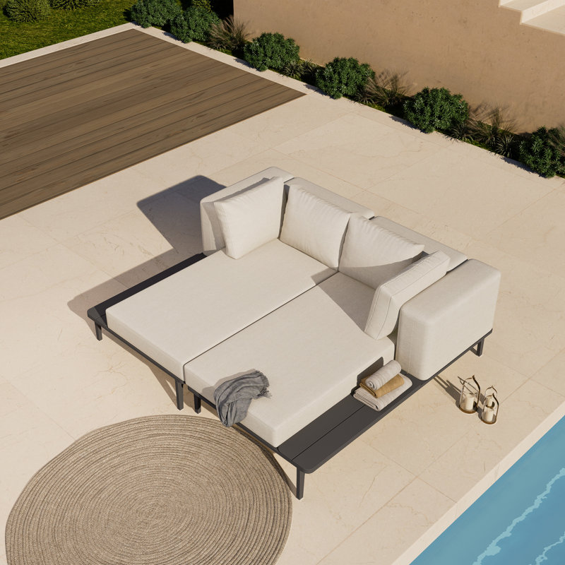 Filmore 4 - Person Patio Conversation Sets with Cushions