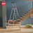 Hailo Folding Step Stool, 5 Step Ladder w/ Tray for Home & Kitchen, L60, Silver