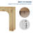 47" Entryway Console Table, Wooden Behind Couch Table, Rectangular Narrow Long Sofa Table with Drawer for Living Room Hallway Entrance-1712338081