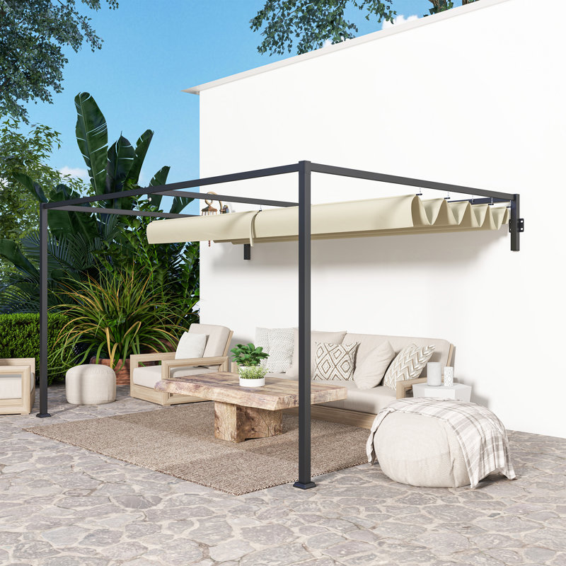 2.2m x 2.97m x 3.97m Pergola