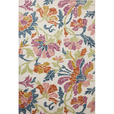Loloi Tilly Ivory / Multi Area Rug