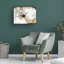 Art mural sur toile tendue - Melissa Wang «Pale Relic II», décoration murale pour le salon, la chambre à coucher ou le bureau - 14 x 19