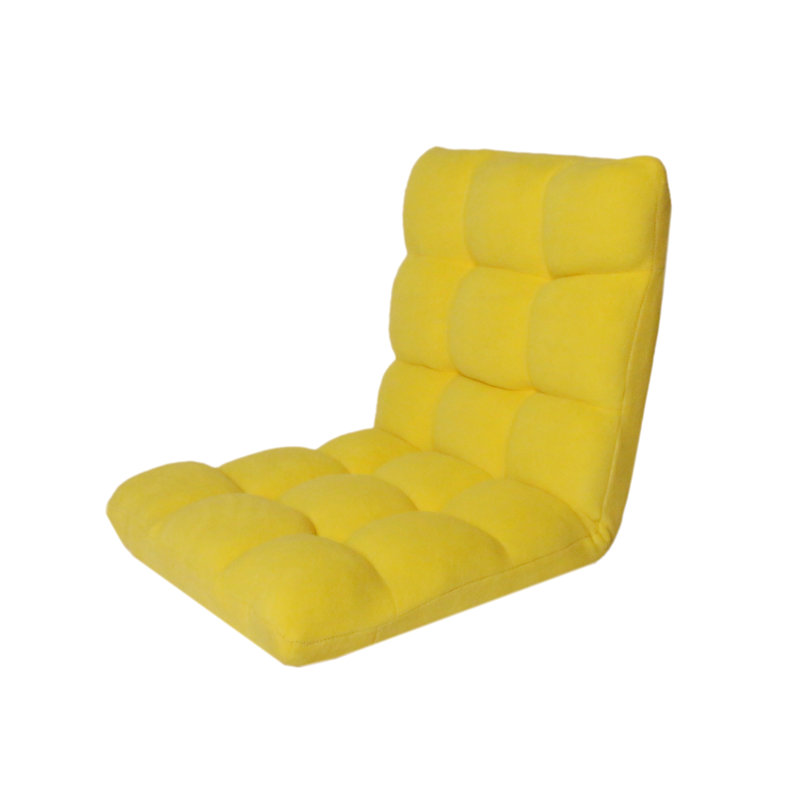 Fauteuil inclinable Microplush, Jaune