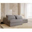 Teirra 2 Seater Sofa Bed-1234701234-1225233354