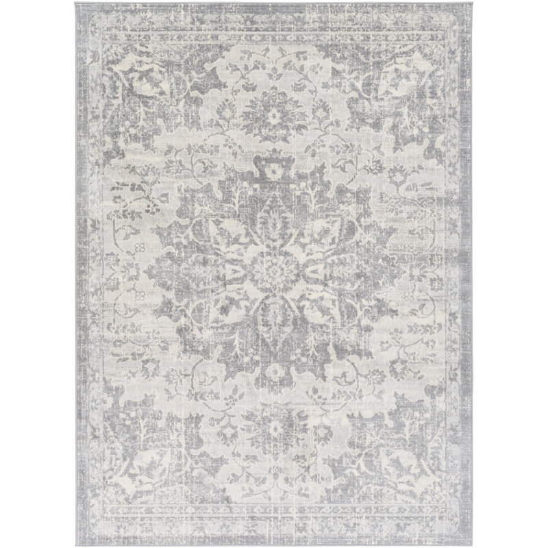 Tapis oriental tissé à la machine, Rectangle 2 pi x 3 pi