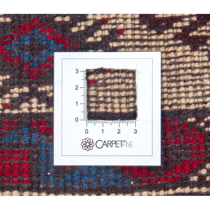 Rectangle 71 cm x 112 cm Oriental Hand Woven Area Rug