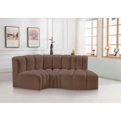 Hollyn Upholstered 70'' Sofa