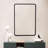 Lensy Metal Rectangle Wall Mirror