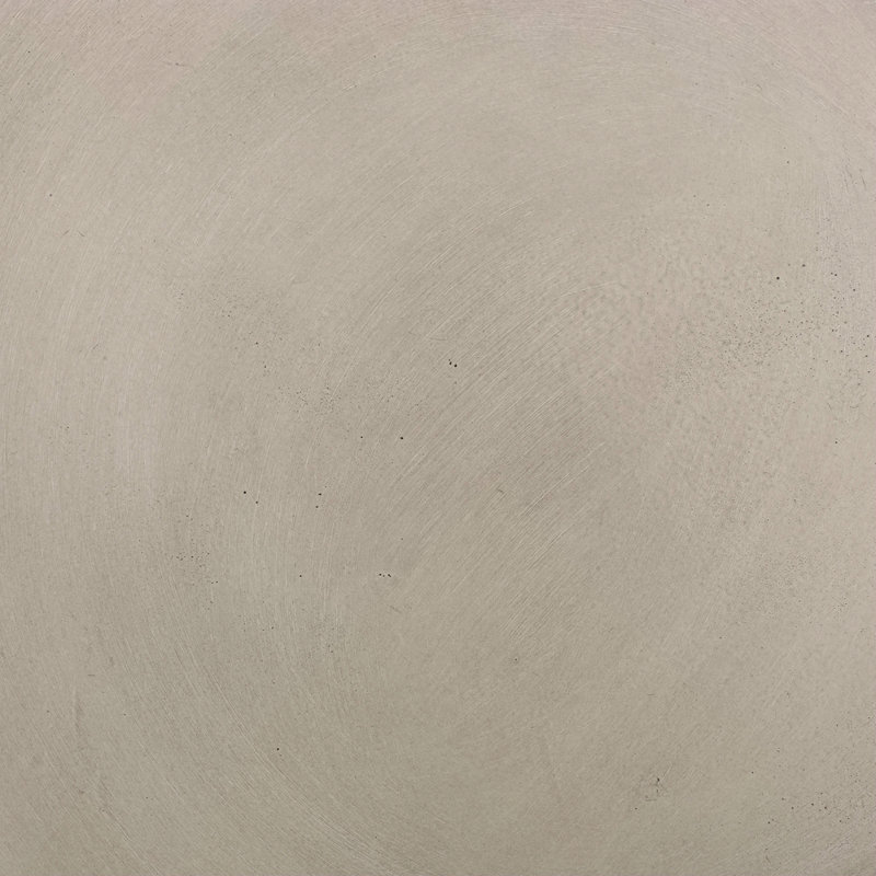 Table d'appoint d'extérieur en béton léger