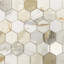Calacatta 12" x 10" Marble Mosaic Tile-79891852