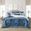 Ensemble de couvre-lit en coton Palomino Denim-110391763