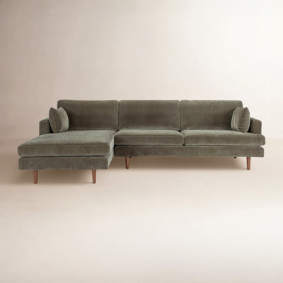 Laguna Upholstered L-Shaped Sectional