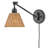 Arti Medium Swing Arm Single Light Wall Sconce with On/Off Switch-70783055